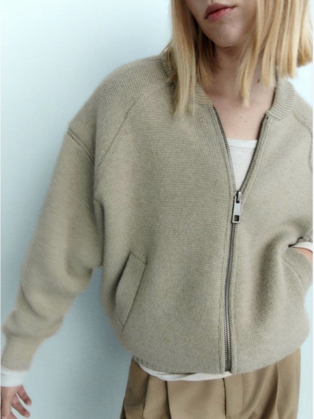 Zara sweater